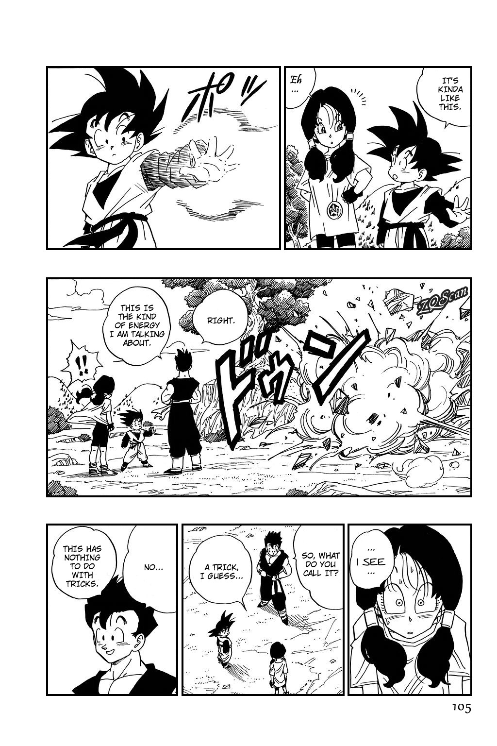 Dragon Ball Chapter 428 3